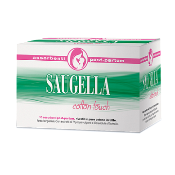 SAUGELLA COTTON TOUCHASPOSTP