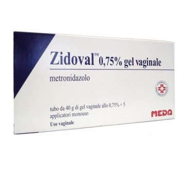 ZIDOVAL VAG GEL40G0,75%+5APP