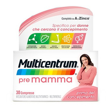 MULTICENTRUM PRE MAMMA 30CPR