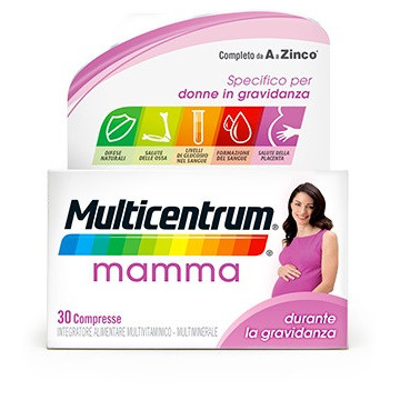 MULTICENTRUM MAMMA 30CPR