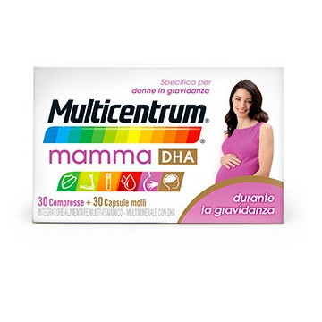 MULTICENTRUM MAMMA DHA 30+30