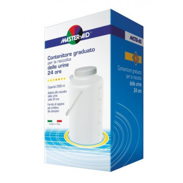 M-AID CONTEN URINE 24H2500ML