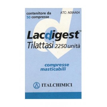 LACDIGEST 50CPR MAST 2250U