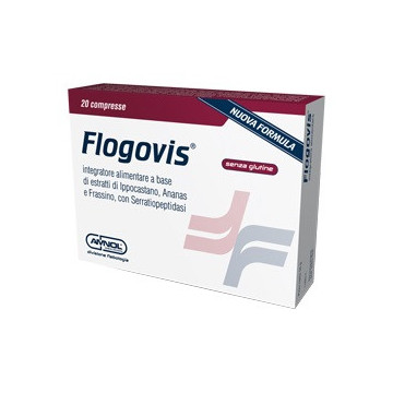 FLOGOVIS 20CPR 800MG