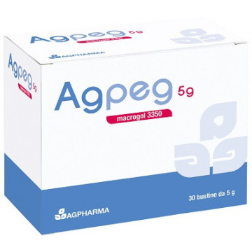 AGPEG MACROGOL 3350 30BUST5G