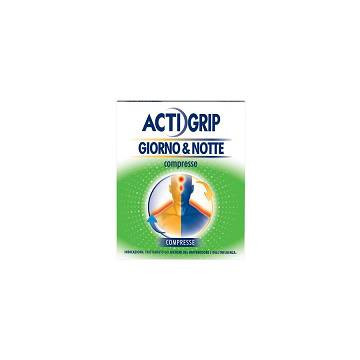 ACTIGRIP GIORNO&NOTTE12+4CPR