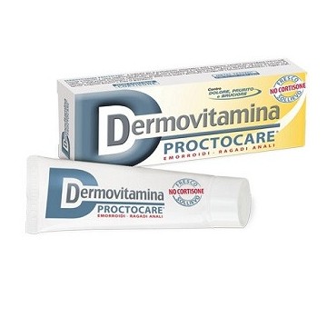 DERMOVITAMINA PROCTOCARECREM