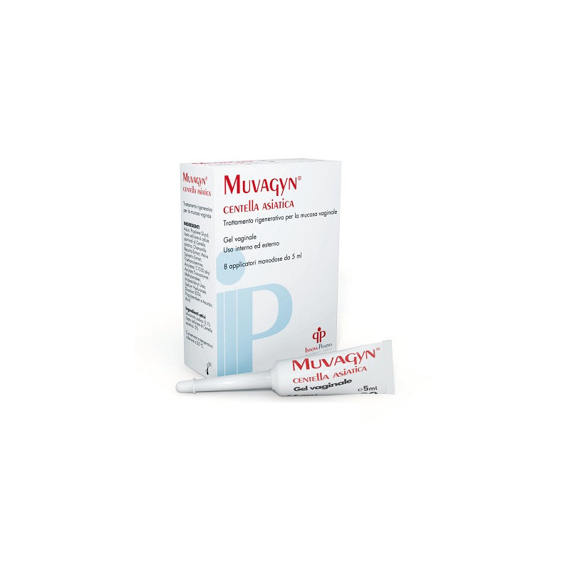 MUVAGYN GEL VAGINALE 8X5ML MUVAGYN GEL VAGINALE 8X5ML
