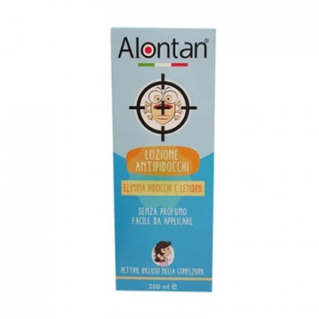 ALONTAN LOZIONE ANTIPIDOCCHI 200 ML PETTINE INCLUSO