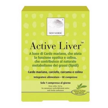 ACTIVE LIVER 60CPR