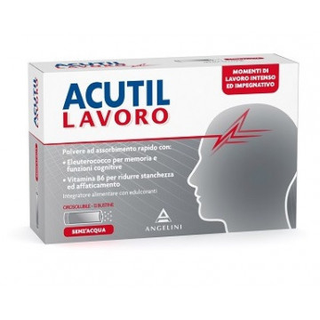 ACUTIL LAVORO INTEGRATORE FUNZIONALITÀ COGNITIVE E MEMORIA 12 BUSTINE