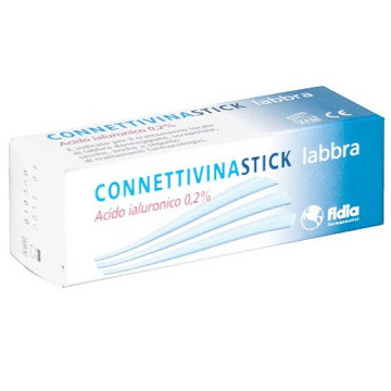 CONNETTIVINA STICK LABBRA CON ACIDO IALURONICO 0,2% 3 GRAMMI