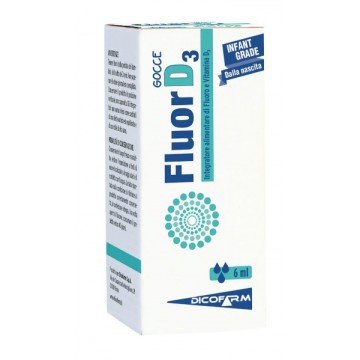 FLUORD3 GOCCE 6ML