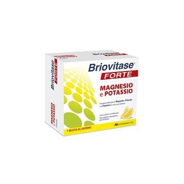 BRIOVITASE FORTE INTEGRATORE DI MAGNESIO E POTASSIO 20 BUSTINE