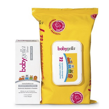 BABYGELLA CREMA SILVER+SALV