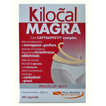 KILOCAL MAGRA 60 COMPRESSE INTEGRATORE SAZIANTE E DIMAGRANTE