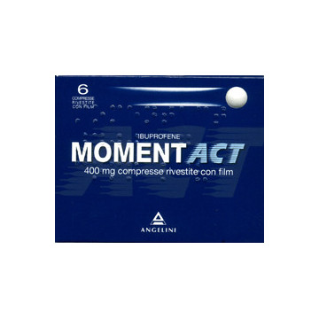 MOMENTACT 6CPR RIV 400MG