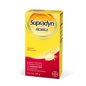 SUPRADYN RICARICA 30 COMPRESSE EFFERVESCENTI