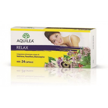 AQUILEA RELAX INTEGRATORE ALIMENTARE RILASSAMENTO E SONNO 24 COMPRESSE