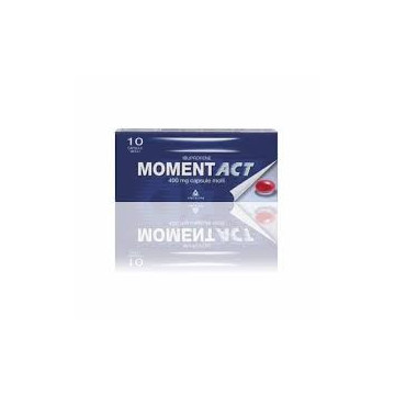 MOMENTACT 10CPS MOLLI 400MG