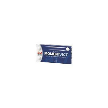 MOMENTACT 20CPR RIV 400MG