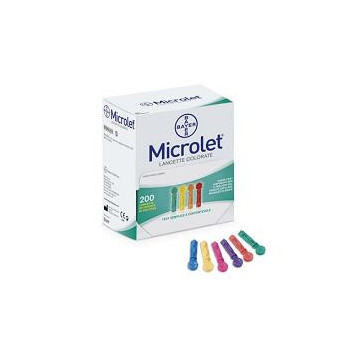 MICROLET LANCETS 25 LANCETTE