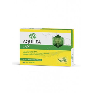 AQUILEA LAX INTEGRATORE ALIMENTARE BENESSERE INTESTINALE 30 COMPRESSE