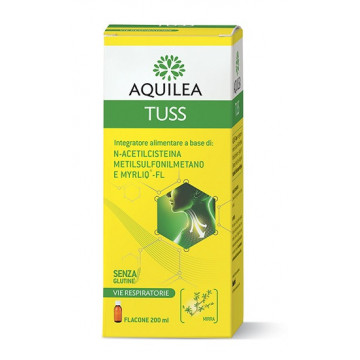 AQUILEA TUSS INTEGRATORE ALIMENTARE VIE RESPIRATORIE 200 ML