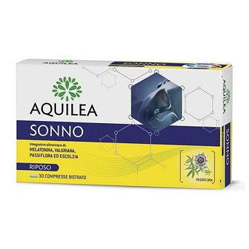 AQUILEA SONNO INTEGRATORE ALIMENTARE RIPOSO 30 COMPRESSE