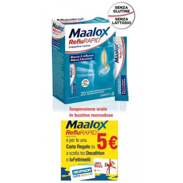 MAALOX REFLURAPID PROMOC20BU