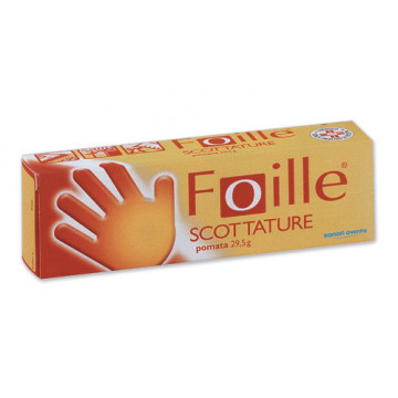 FOILLE SCOTTATURE CREMA ANTISCOTTATURA 29,5 GRAMMI