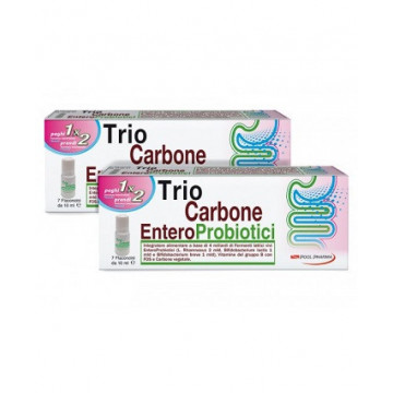 TRIOCARBONE ENTEROPROBIOT7FL