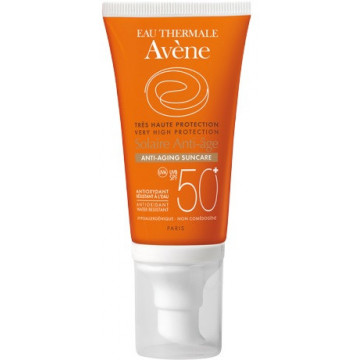 AVENE SOLARE CREMA ANTI-AGE SPF 50+ 50ML PELLE SENSIBILE