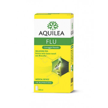 AQUILEA FLU LAVAGGIO NASALE SOLUZIONE VIE RESPIRATORIE 100 ML