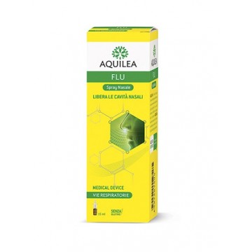 AQUILEA FLU SPRAY NASALE VIE RESPIRATORIE 15 ML