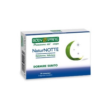 BODY SPRING NATUR NOTTE30CPR