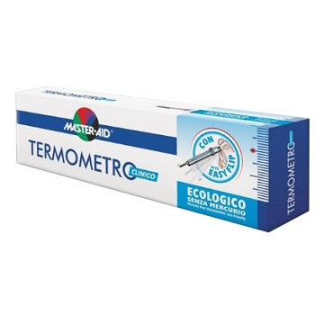 MASTER-AID TERMOMETRO CLINICO ECOLOGICO SENZA MERCURIO