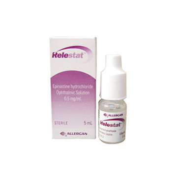 RELESTAT COLL FL 5ML0,5MG/ML