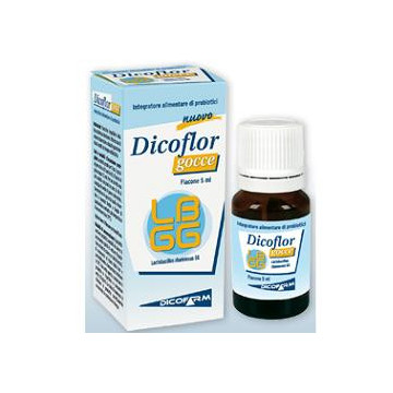 DICOFLOR GOCCE INTEGRATORE FERMENTI LATTICI 5 ML