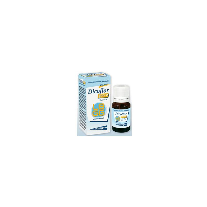 DICOFLOR GOCCE INTEGRATORE FERMENTI LATTICI 5 ML DICOFLOR GOCCE INTEGRATORE FERMENTI LATTICI 5 ML