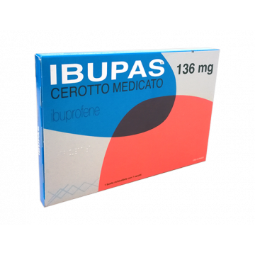 IBUPAS 7CER 136MG