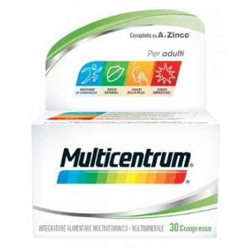 MULTICENTRUM ADULTI 30CPR