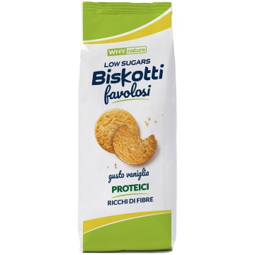 WHYNATURE BISKOTTI FAV VAN150G