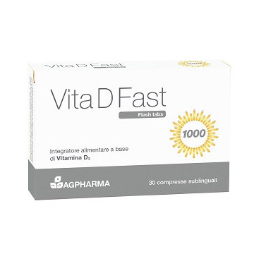 VITA D FAST 30CPR