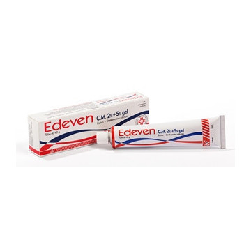 EDEVEN CM GEL TUBO 40G 2%+5%