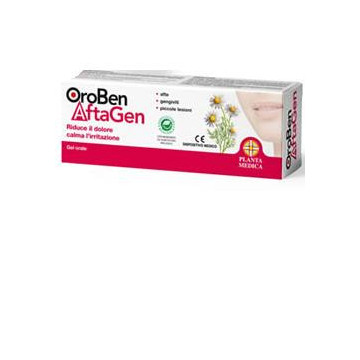 OROBEN AFTAGEN GEL ORALE15ML