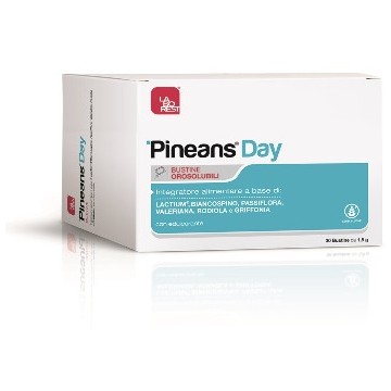 PINEANS DAY INTEGRATORE PER IL RILASSAMENTO 30 BUSTINE OROSOLUBILI