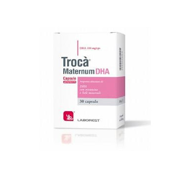 TROCA' MATERNUM DHA 30CPS