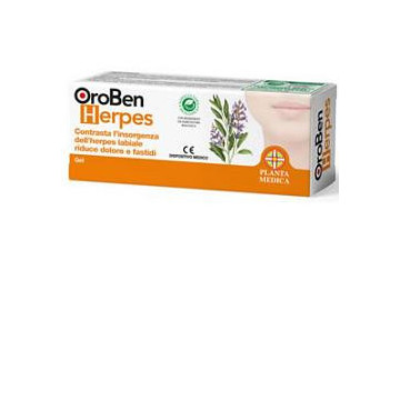 OROBEN HERPES BIOGEL 8ML