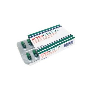 RUBROVITAL PLUS 20CPS